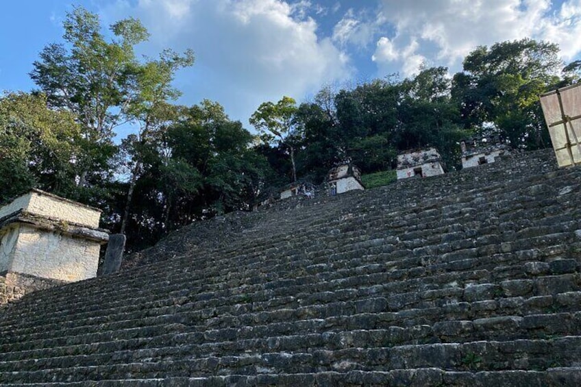 Tour From Palenque: Rafting in the Lacandona Jungle and Bonampak