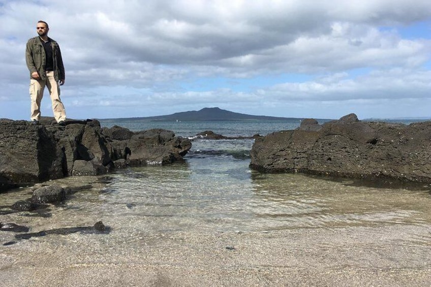 Old lava fields