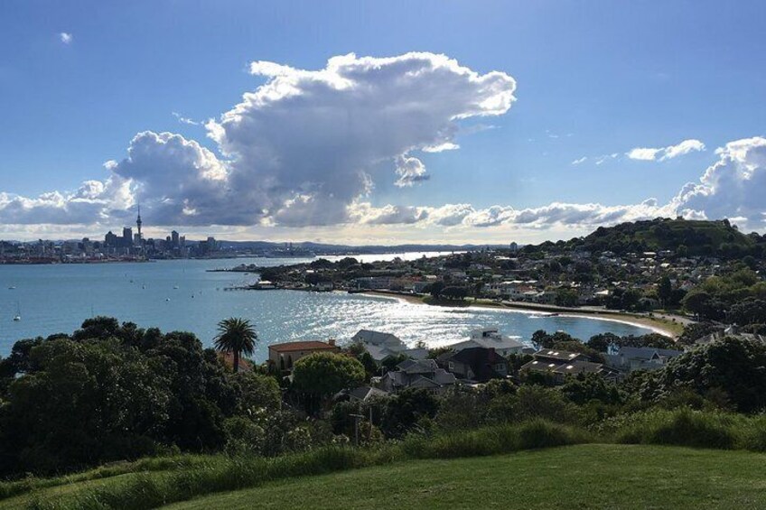 The city from North Head