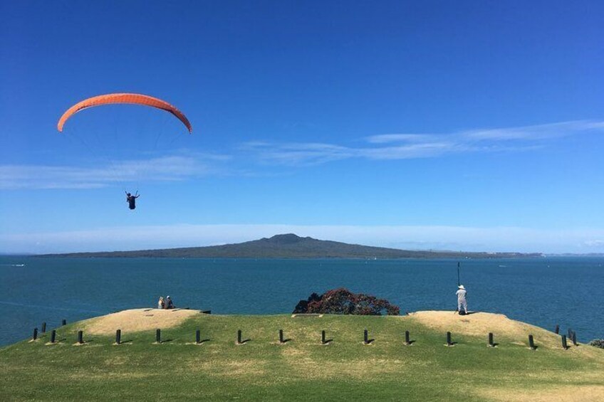 Rangitoto from North Head