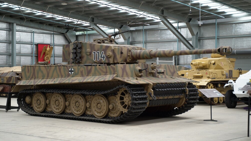 Australian Armour & Artillery Museum with Transfers