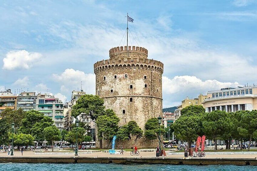 Thessaloniki Classic Sightseeing Private Tour with Driver