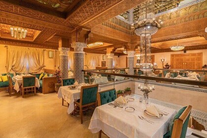 Privérondleiding Casablanca met lunch, toegang tot de moskee inbegrepen