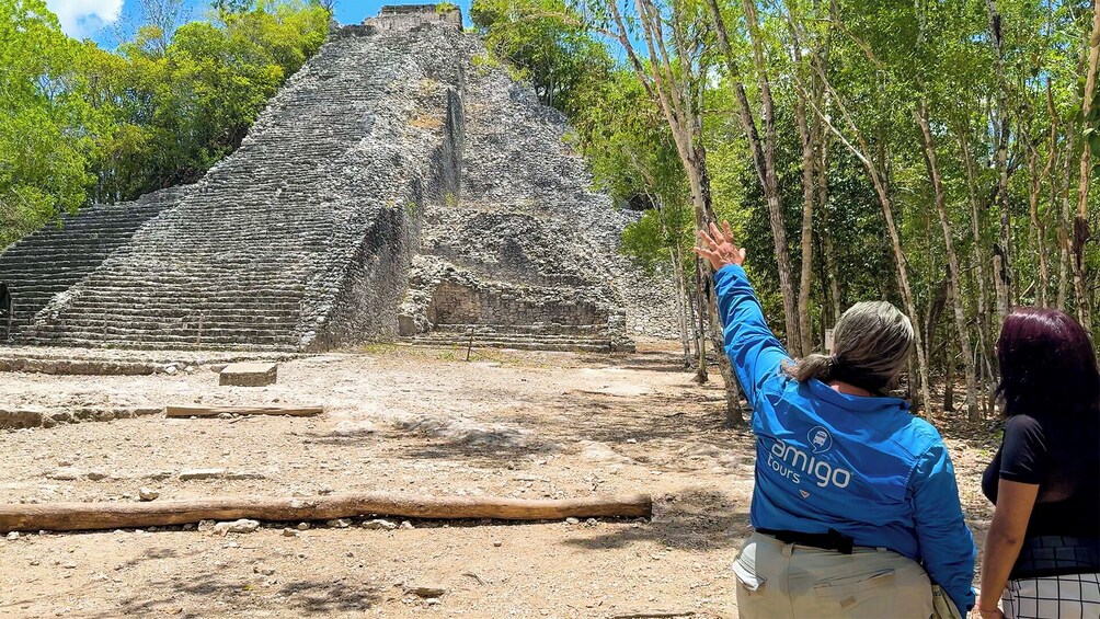 2-day Tour: Chichen Itza Early Access & Tulum and Coba Ruins with Cenote