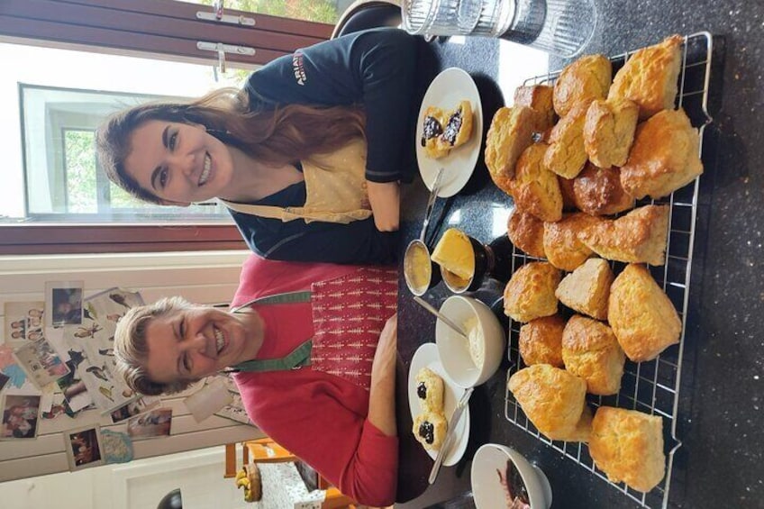 Irish Baking Class - Granny's Apple Cake & Scones, Traditional Recipes