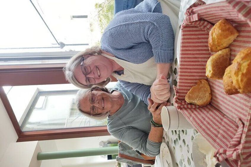 Irish Baking Class - Granny's Apple Cake & Scones, Traditional Recipes