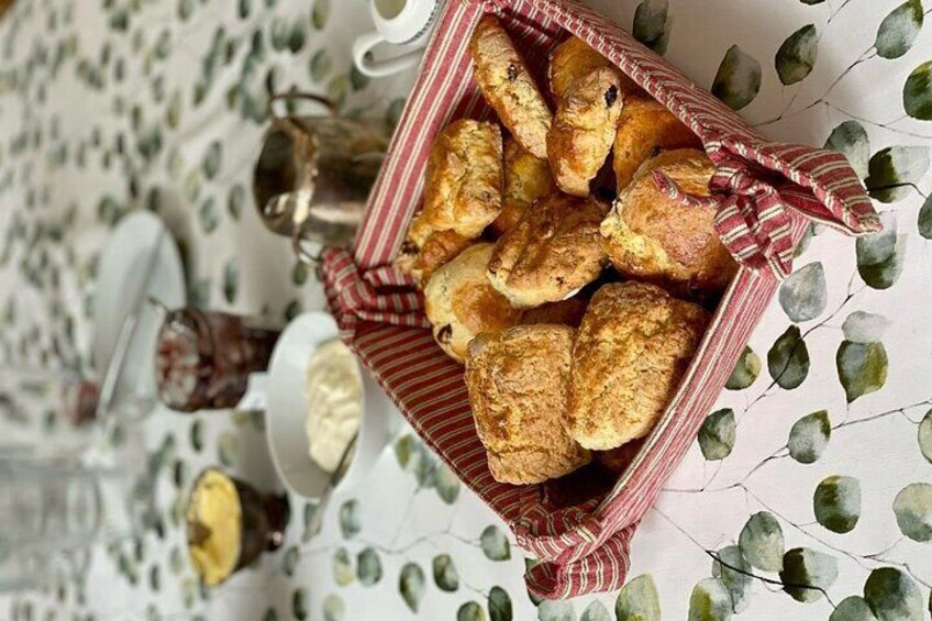 Irish Baking Class - Granny's Apple Cake & Scones, Traditional Recipes