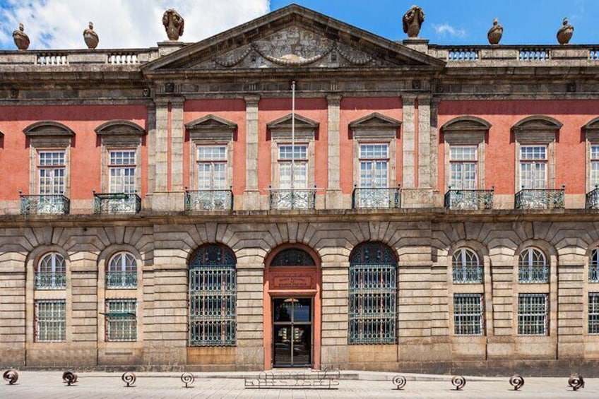 E-ticket to Porto National Museum Soares dos Reis