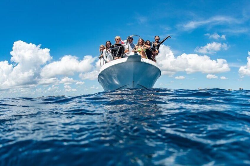 Boating in Palm Beach is a great time