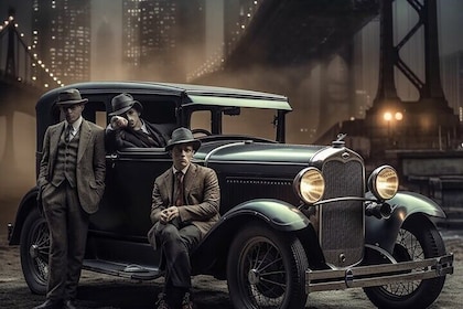 2 hour - Private Gangsters and Ghosts Vintage Car Tour