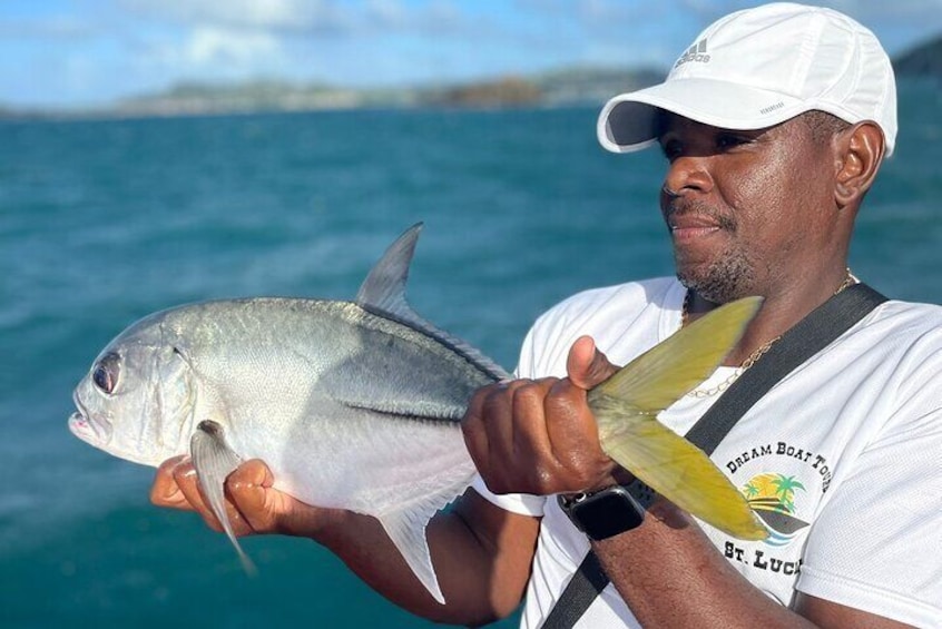 Light Tackle Fishing in St. Lucia 