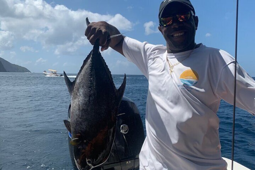 Light Tackle Fishing in St. Lucia 