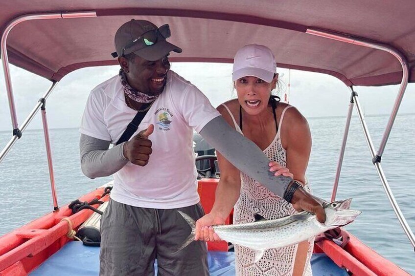 Light Tackle Fishing in St. Lucia