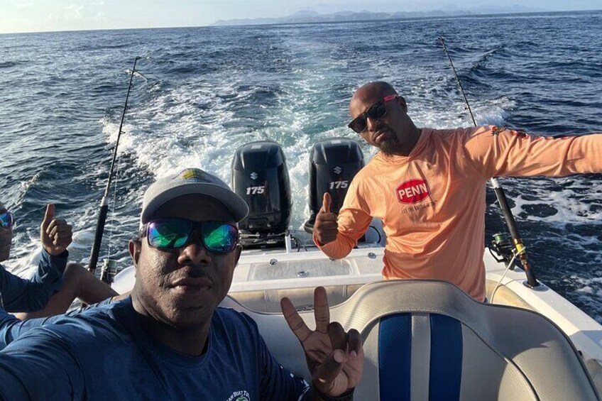 Light Tackle Fishing in St. Lucia 