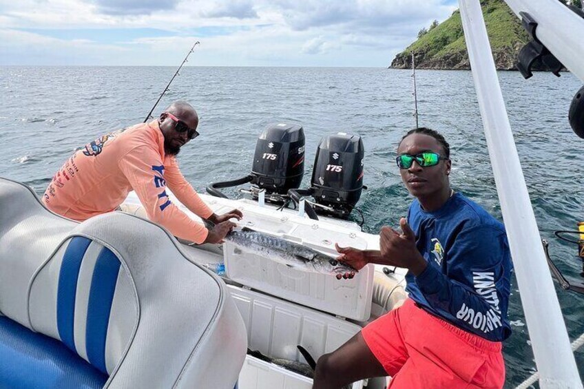 Light Tackle Fishing in St. Lucia 