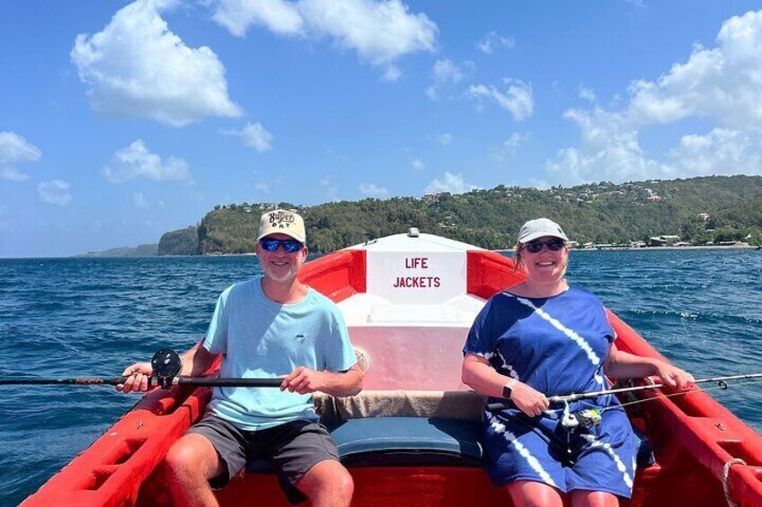 Light Tackle Fishing in St. Lucia 