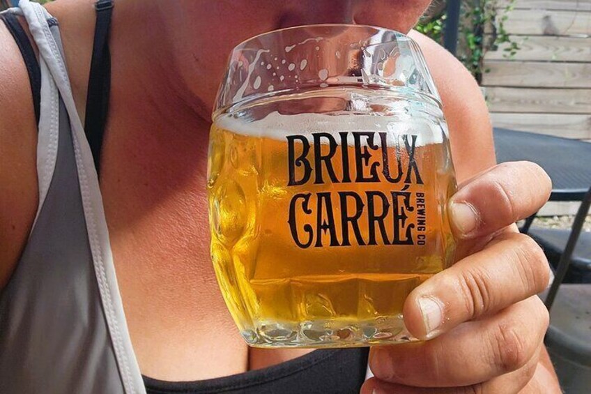 Craft Beer and French Quarter Bike Tour in New Orleans