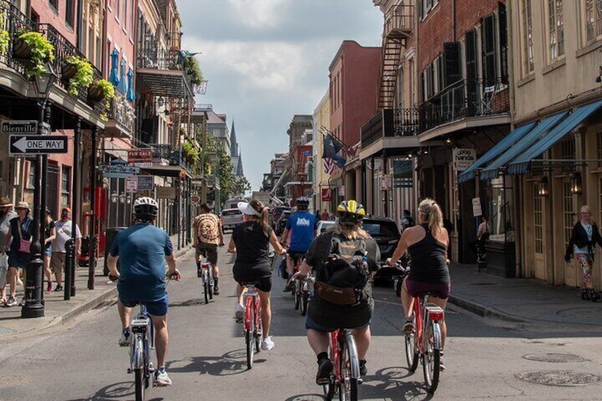 Craft Beer and French Quarter Bike Tour in New Orleans