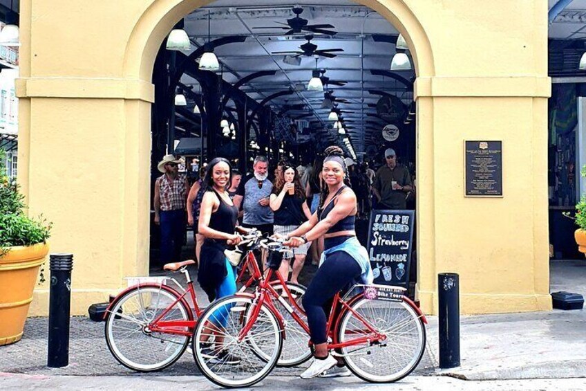 Craft Beer and French Quarter Bike Tour in New Orleans