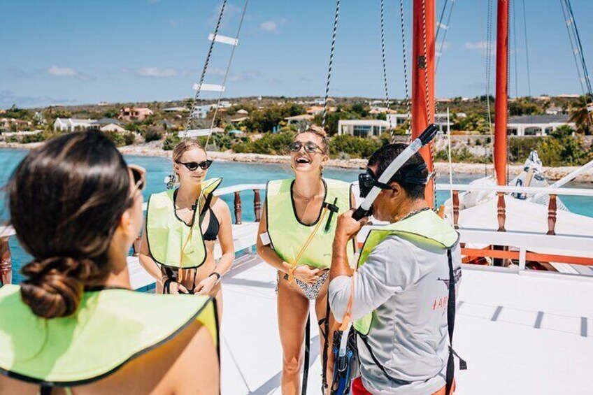 snorkel briefing 