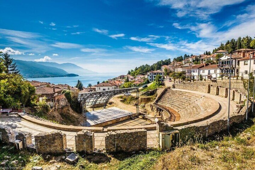 Ancient theater of Ohrid