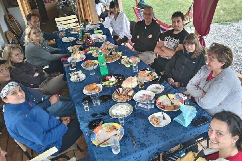 Ohrid 2 in 1 - old town tour and cooking class