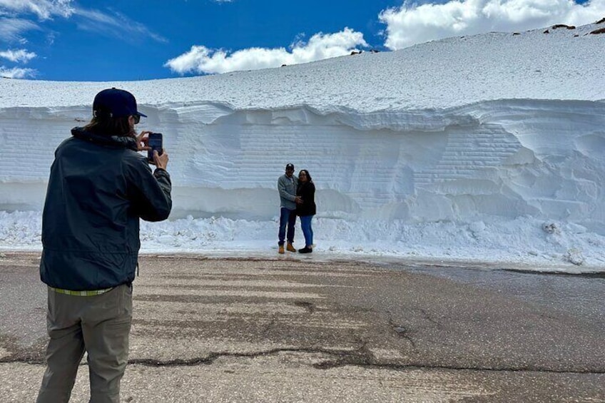 Scenic Tour of the Pikes Peak Highway (November thru April)