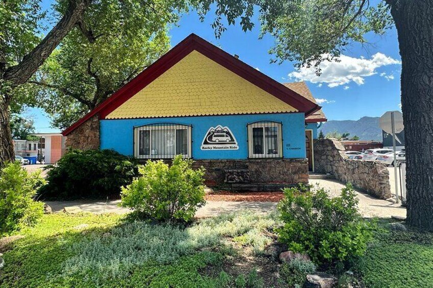 Scenic Tour of the Pikes Peak Highway (November thru April)