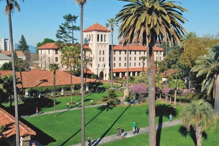 Private Santa Clara University Tour