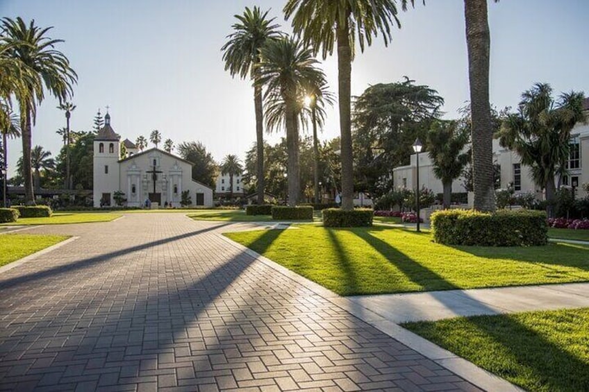 Private Santa Clara University Tour