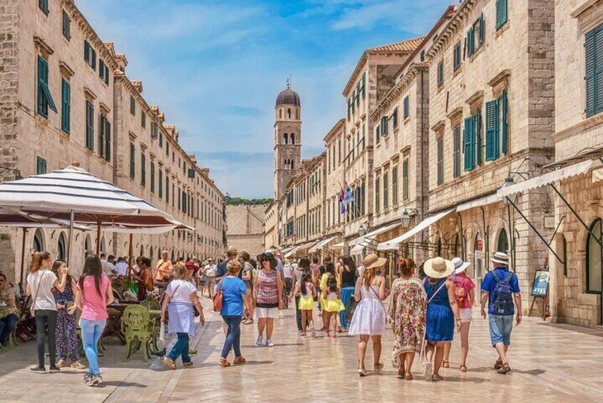Full Day Private Shore Tour in Dubrovnik from Dubrovnik Port