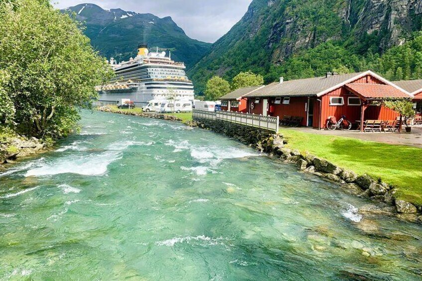 Geiranger river