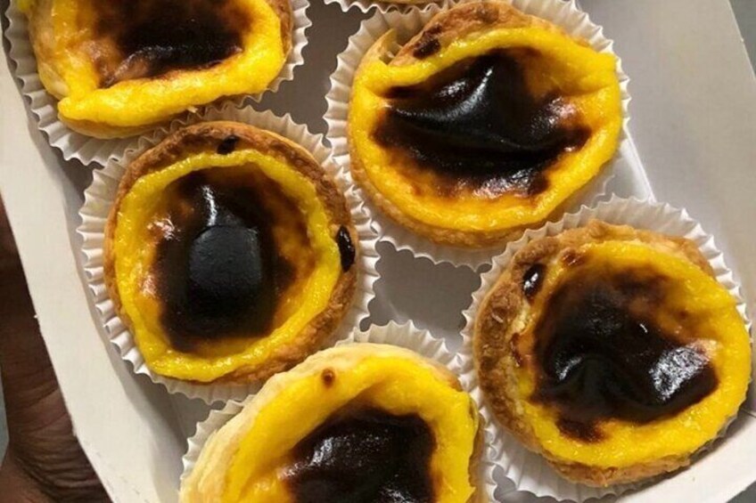 Pastel de Nata Workshop - Cooking Class in Downtown Porto - Bake & Taste: the final result