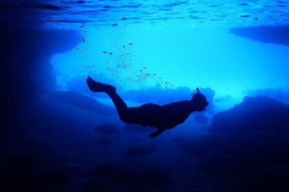 Private Blue Room and Beach Tour of Curacao