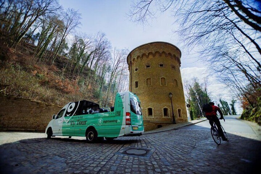 Luxembourg City Tour by minibus, sightseeing.lu