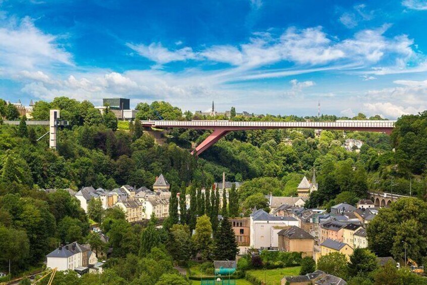 Luxembourg City Bus Tour, sightseeing.lu