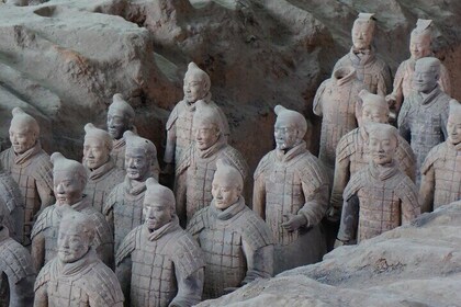 Private Tour: 2-Day Xi'an Exploration from Hong Kong