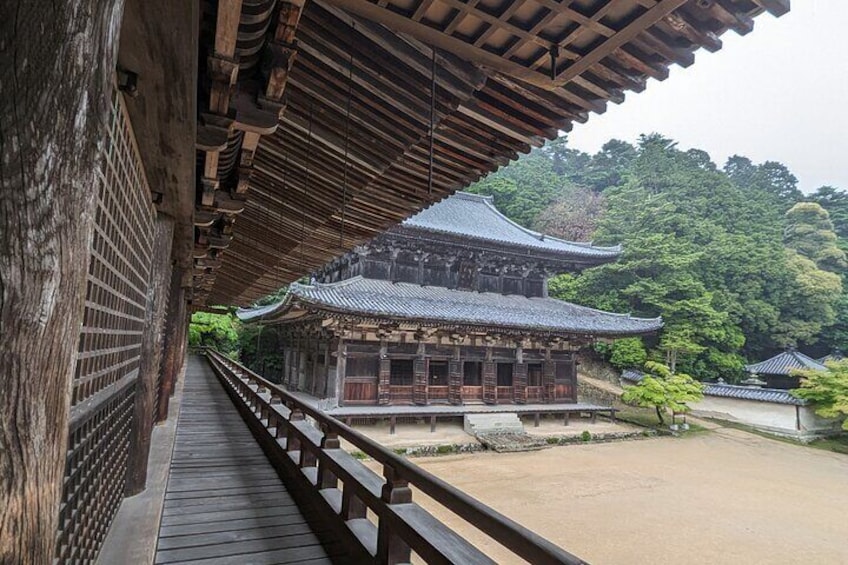 Himeji Private Tour from Osaka: Himeji Castle, Koko-en, Engyo-ji
