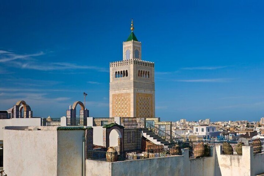 Full Day Private Tour in Tunis from La Goulette Cruise Port