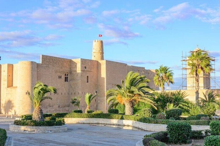 Full Day Private Tour in Tunis from La Goulette Cruise Port