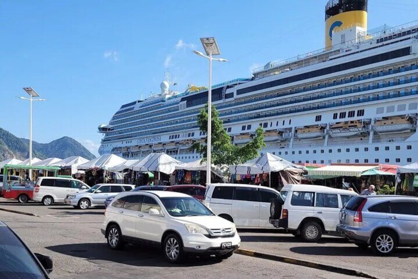 Full Day Private Tour in Tunis from La Goulette Cruise Port