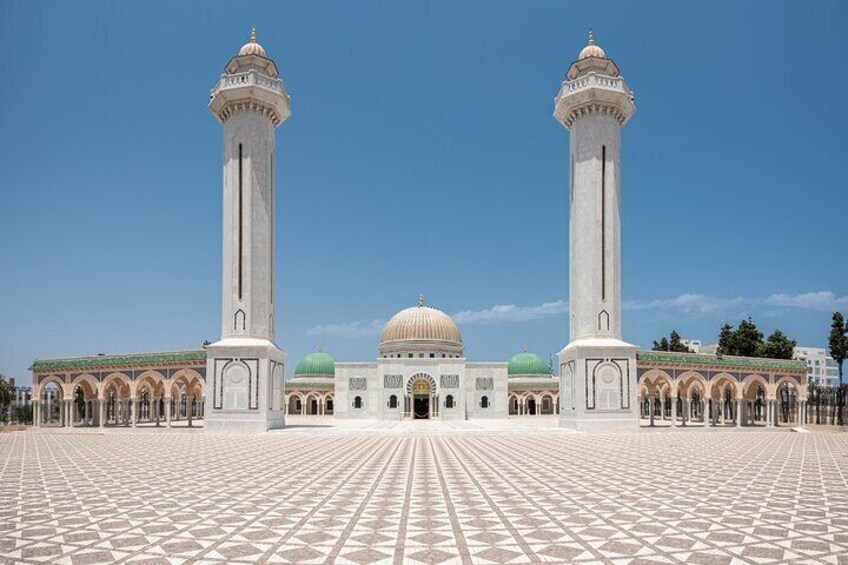 Full Day Private Tour in Tunis from La Goulette Cruise Port