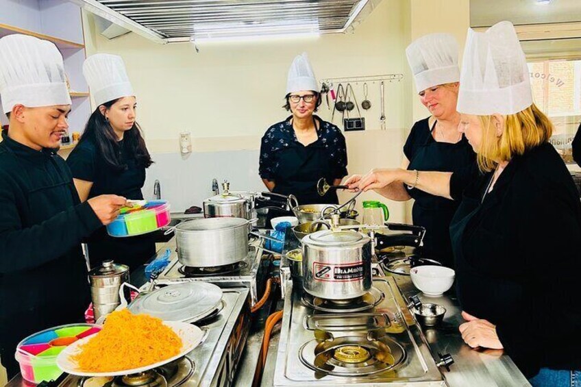 Half Day Cooking Class in Kathmandu