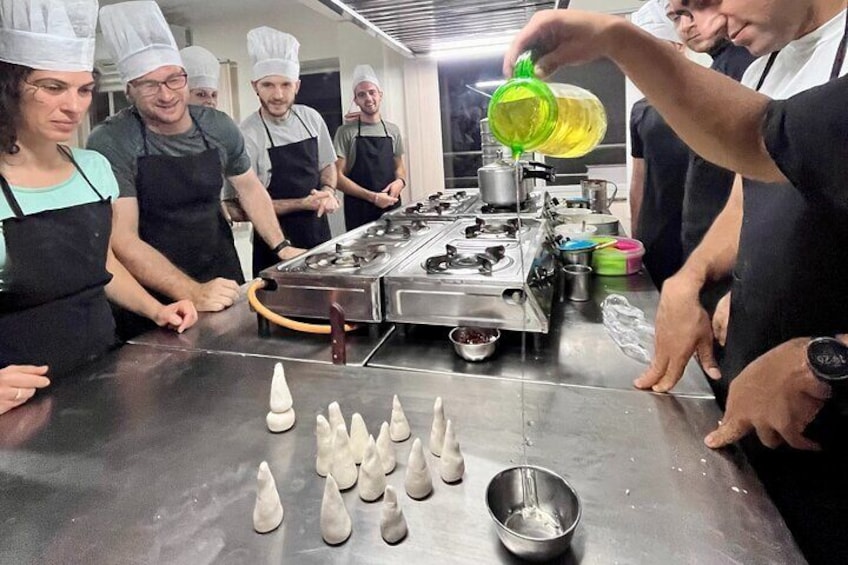 Nepali Cooking Class in Thamel, Kathmandu with Pickup