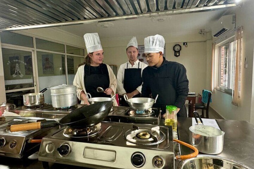 Half Day Cooking Class in Kathmandu