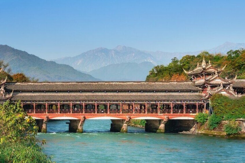 Private Day Tour to Mount Qingcheng Dujiangyan Irrigation System