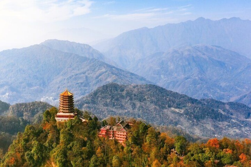 Private Day Tour to Mount Qingcheng Dujiangyan Irrigation System