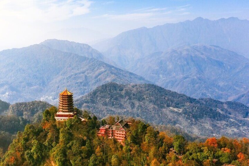Private Day Tour to Mount Qingcheng Dujiangyan Irrigation System