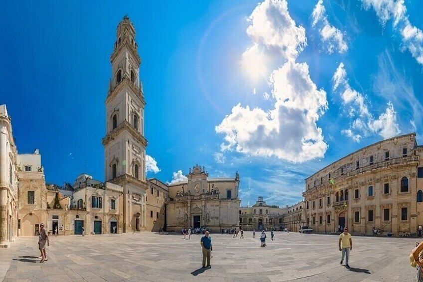 Private Tour in Lecce and the soul of Salento