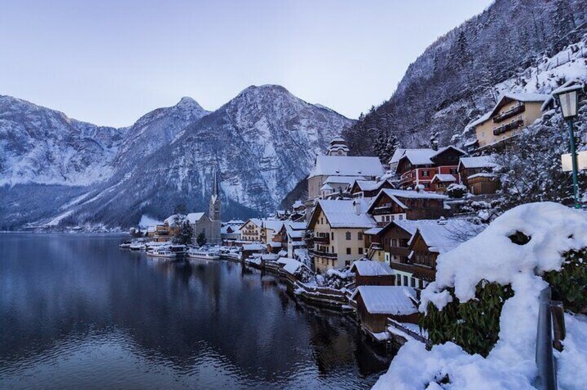 Private Full Day Trip to Hallstatt Salzburg and Melk from Vienna